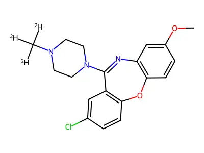 8-Methoxy Loxapine structure