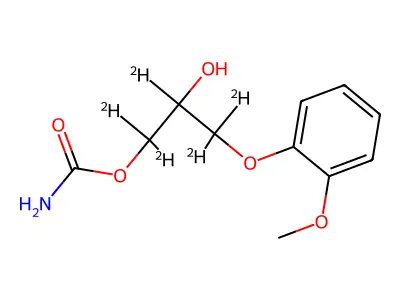 (S)-methocarbamol structure