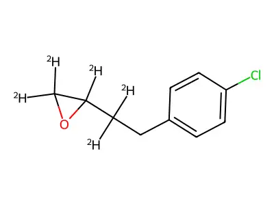 对氯苯基丁烯氧化物 structure