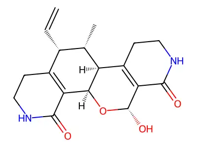 Schultesine structure