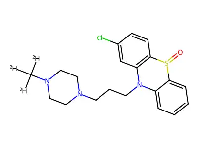 Prochlorperazine sulfoxide structure