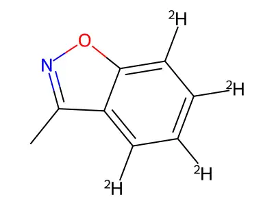 3-Methyl-1,2-benzoxazole structure