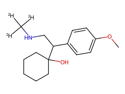 N-Desmethylvenlafaxine structure
