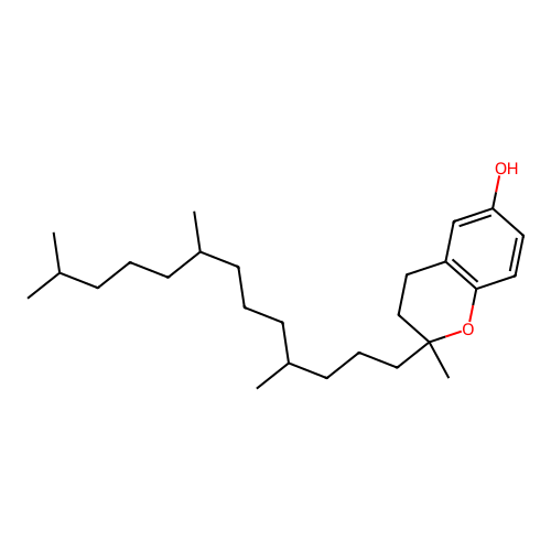 Tocol structure