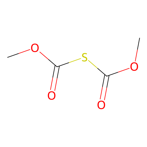 Dicarbomethoxysulfid structure