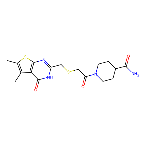 C17H22N4O3S2 structure