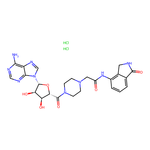 EB-47 dihydrochloride structure