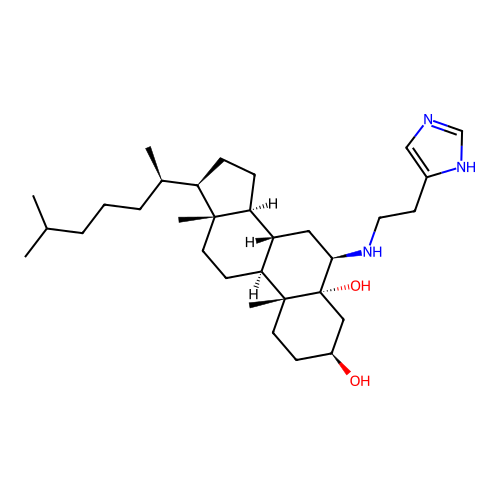 Dendrogenin A structure