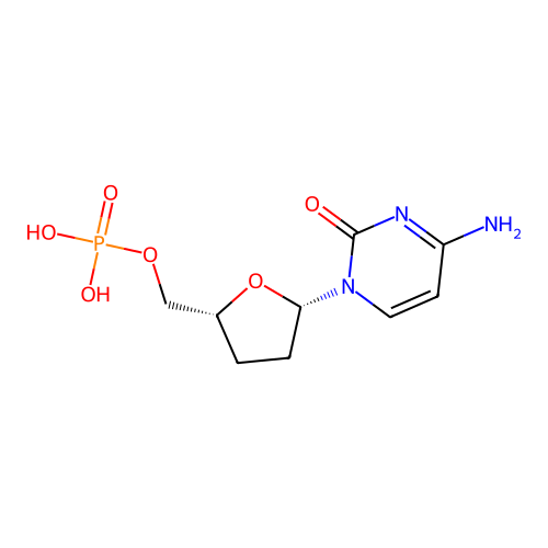 L-ddCMP structure