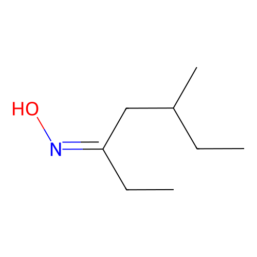 (NZ)-N-(5-methylheptan-3-ylidene)hydroxylamine structure