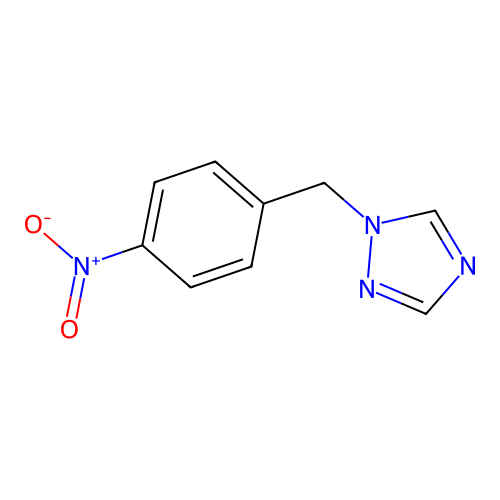 1-(4-Nitrobenzyl)-1H-1,2,4-triazole structure