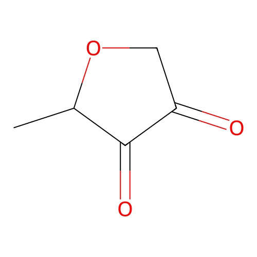 2-Methyloxolane-3,4-dione structure
