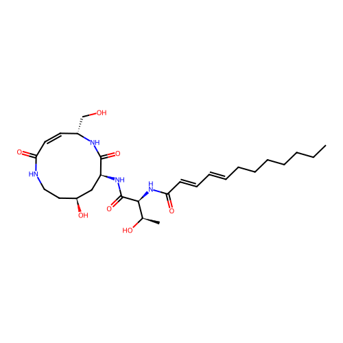 Glidobactin G structure