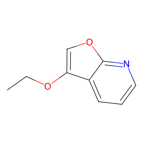3-Ethoxyfuro[2,3-b]pyridine structure
