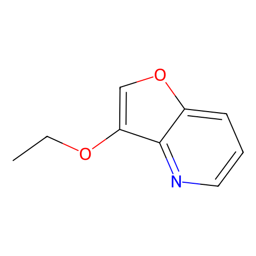 3-Ethoxyfuro[3,2-b]pyridine structure