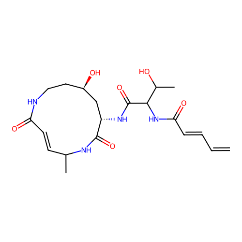 Glidobactin H structure