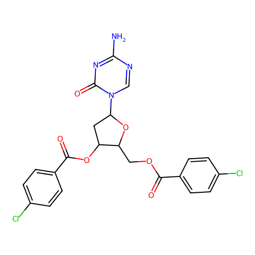 Decitabine Related Compound C structure