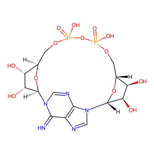 環ADP核糖 structure