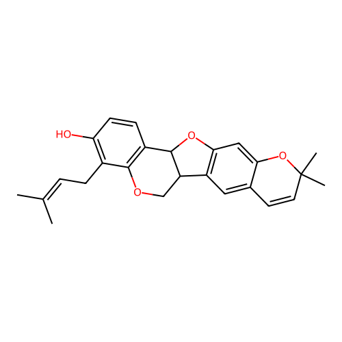 Erybraedin D structure