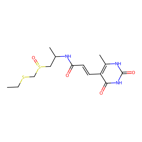 Ethyldeshydroxysparsomycin structure