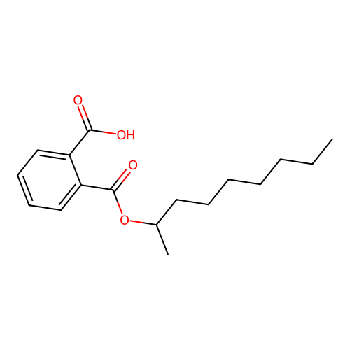 2-Nonan-2-yloxycarbonylbenzoic acid structure