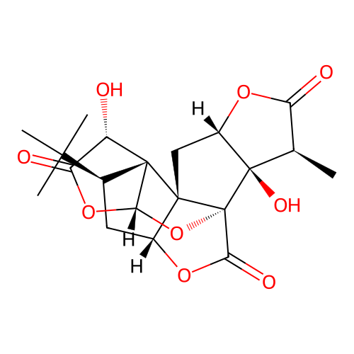 Ginkgolide A structure