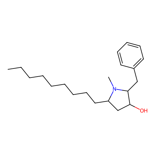 Preussin structure