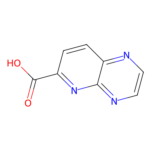 Pyrido[2,3-b]pyrazine-6-carboxylic acid structure