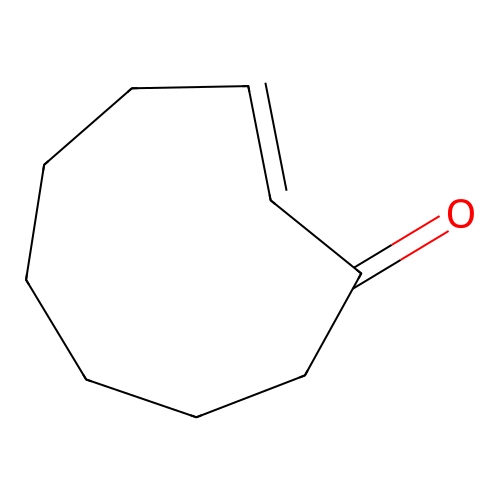 (2E)-Cyclonon-2-en-1-one structure