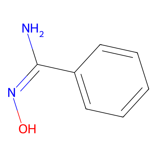 (E)-N'-Hydroxybenzimidamide structure