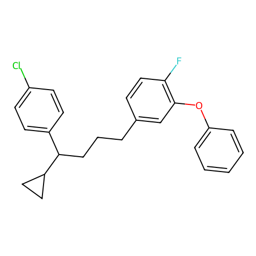 Protrifenbute structure