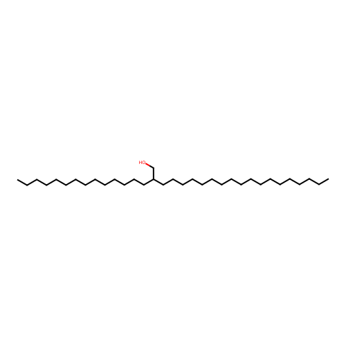 Myristyleicosanol structure