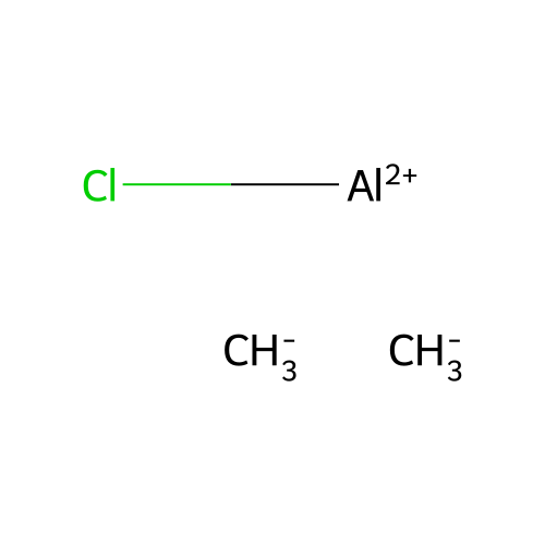 Carbanide;chloroaluminum(2+) structure