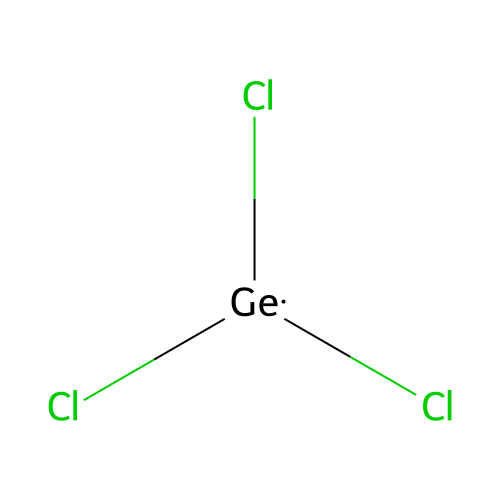 三氯甲锗烷 structure