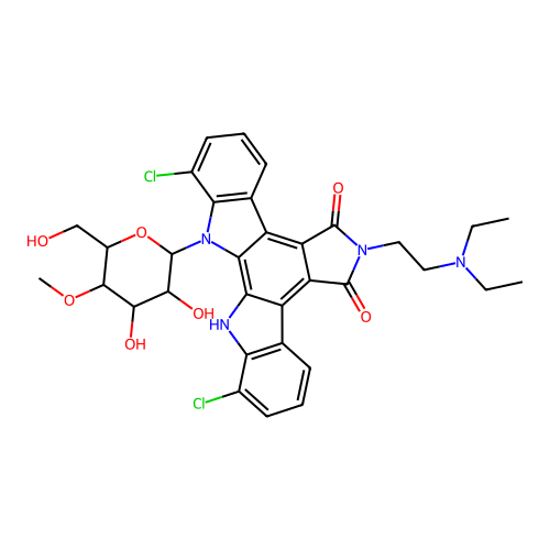 Antineoplastic-D640199 structure