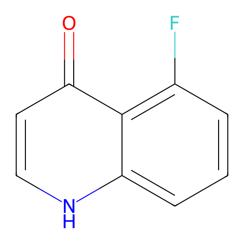 5-Fluoroquinolin-4-OL structure