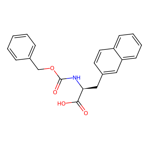Z-L-2-Nal-OH structure
