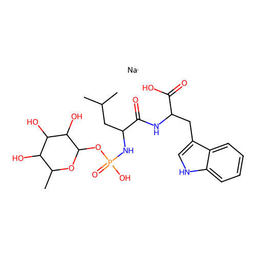 PHOSPHORAMIDON SODIUM structure