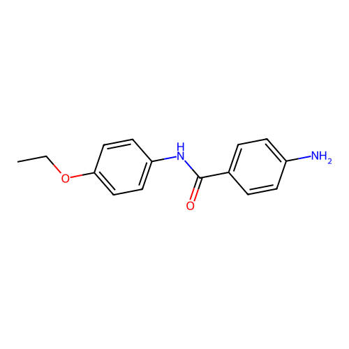 4-amino-N-(4-ethoxyphenyl)benzamide structure