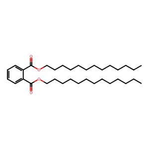 Ditridecyl phthalate structure
