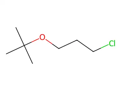 1-(Tert-butoxy)-3-chloropropane structure