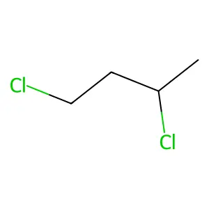 1,3-Dichlorobutane structure
