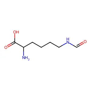 N6-甲酰赖氨酸 structure