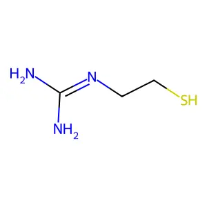 (巯基乙基)胍 structure