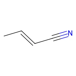 Crotononitrile, (Z)- structure