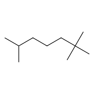 2,2,6-三甲基庚烷 structure