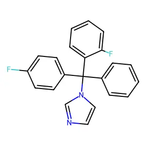 氟曲马唑 structure