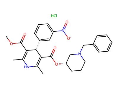(+)-a-Benidipine structure