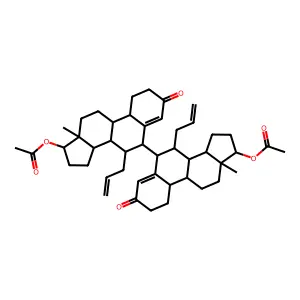 s-Phenyl o-[(3,4,4-trimethyl-1,2-dioxetan-3-yl)methyl] carbonothioate structure