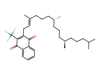 2-Trifluoromethylphytonadione structure